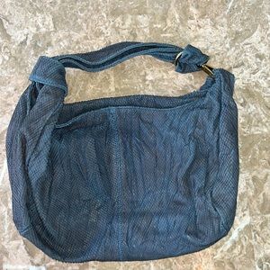 Jenrigo Italian snakeskin handbag